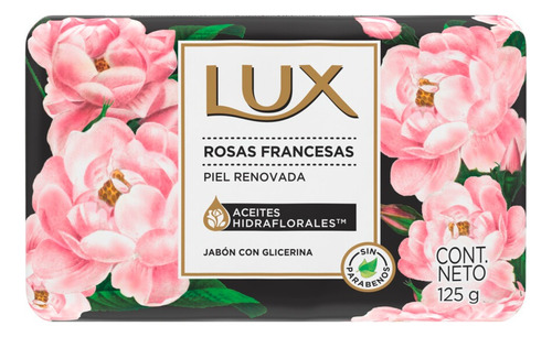 Jabón en barra Lux Rosas Francesas 125 g