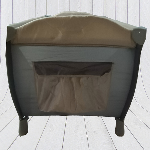 Practicuna Carestino Viena Beige Y Bolso Beige Liso (Usado)