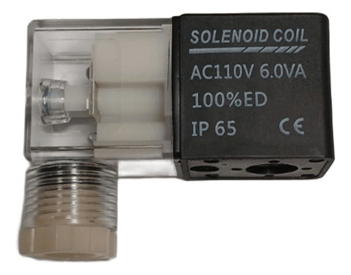 Electroválvula Neumática Doble Solenoide 5/3 Vías 1/2 Bobina De 110vca