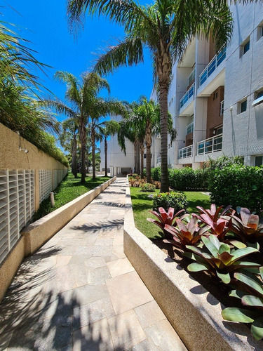 Apartamento Mobiliado Á Venda Na Praia Da Enseada Guarujá Sp - 2 Suítes - 2 Vagas De Garagens - Lazer - Ap05467 - 68743373
