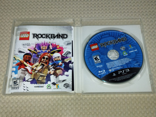 Lego Rock Band Ps3 Físico (Usado)