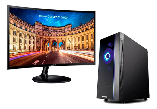 Pc Gamer Intel Core I7 + Monitor Curvo Gamer Samsung 27 