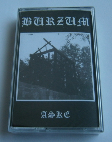Burzum - Aske (cassette Ed. Europa 2020)