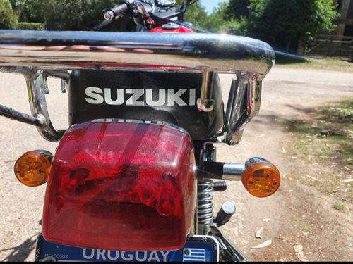 Suzuki Gn125f Año 2024 Impecable!
