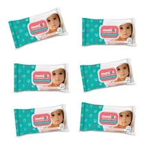 Comprar Toallas Húmedas Mimlot Aloe Vera 72pcs - Bulto 6 Und
