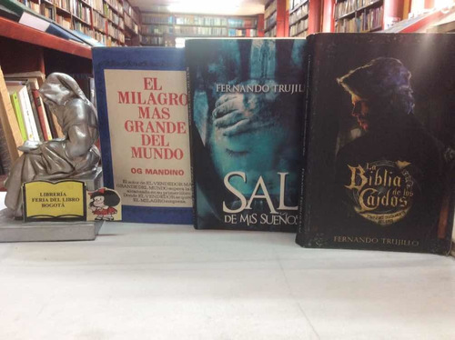 Promoción 3 Libros - Fernando Trujillo - Og Mandino - Sueños