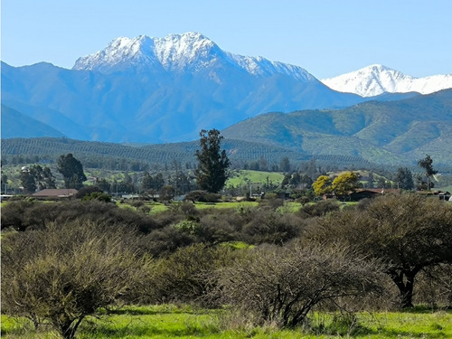 Se Vende Parcela Piedra Amarilla Los Laureles, Limache