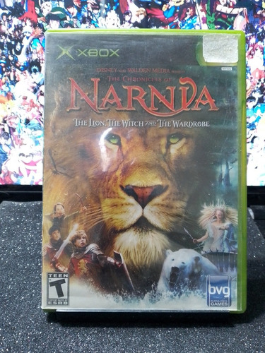 Narnia, The Lion, The Witch And Wardrobe, Para Xbox Clásico (Usado)