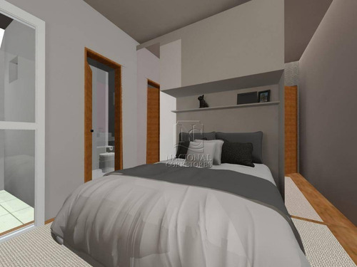 Apartamento Com 2 Dormitórios À Venda, 56 M² Por R$ 350.000,00 - Vila Bastos - Santo André/sp - Ap8567