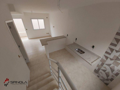 Imagem 14 de 20 de Casa Com 2 Dormitórios À Venda, 80 M² Por R$ 250.000,00 - Maracanã - Praia Grande/sp - Ca1710