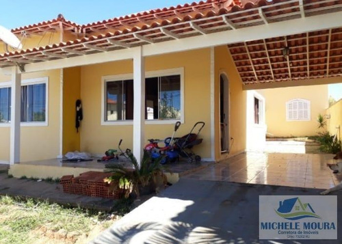 Imagem 2 de 15 de Casa 2 Dormitórios Para Venda Em Araruama, Pontinha, 3 Dormitórios, 2 Suítes, 3 Banheiros, 3 Vagas - 191_2-427594