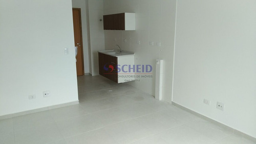 Imagem 4 de 9 de Apartamento Studio No Campo Grande! - Mr72674