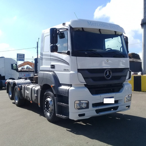 Imagem 20 de 21 de Mercedes Benz Axor 2036 6x2 2019 Retarder Financiamento Tora