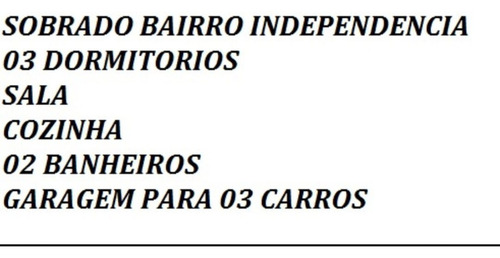 Sobrado Com 3 Dormitorios 3 Vagas
