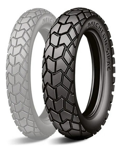 Par Pneu Michelin Sirac 90/90-19+110/90-17 Bros125/150/160