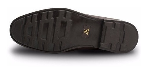 Imagen 3 de 3 de Mocasín Karosso Piel Castaño 2100