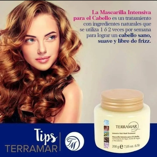 Mascarilla Terramar Y Suero Protector Termal Original
