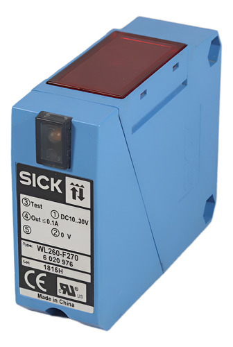 Sick Wl260-f270 Sensor Photoelectrico Réflex Pnp (Usado)