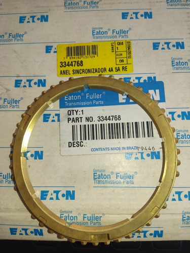 Imagen 1 de 1 de Aro Sincronico De Ford Cargo 815/ 4ta Y 5ta Original