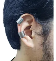 Comprar Piercing Fake Cuff Falso Presión 2pcs Oreja Unisex Hombre