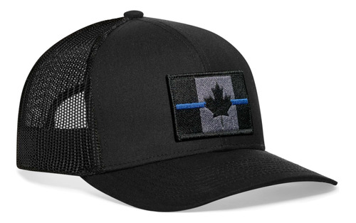 Gorra Canadiense Haka Thin Blue Line (táctica) - Tbl Maple L