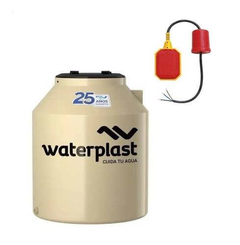 Tanque Agua Waterplast Tricapa 1000 L Automatico De Regalo