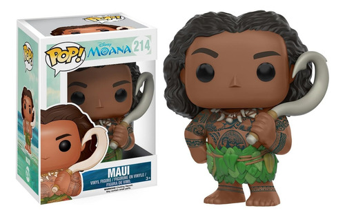 Funko Pop! Moana Maui 214 Disney Princesas
