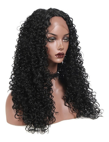 Peruca Front Lace Cacheada