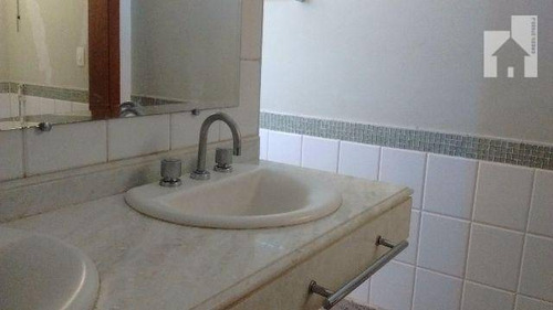 Casa Com 4 Dormitórios À Venda, 420 M² - Condomínio Champs Privés - Pau Arcado - Campo Limpo Paulista/sp - Ca0219