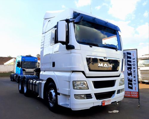 Imagem 1 de 15 de Man Tgx 29.480 6x4 Ano 2018/19 Bug Leve Teto Alto Automático