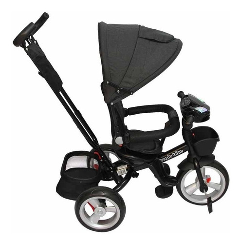 Imagen 4 de 7 de Triciclo Bebeglo Rs-4080 Negro
