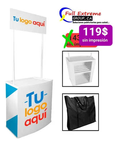 comprar Stand Publicitario O Degustación