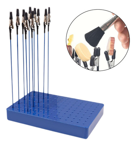 Herramientas De Modelado De 10x Set Modelado Blue 10 Clips