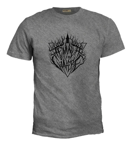 Camiseta Estampada Templa In Cinere Rock Metal Banda Igk