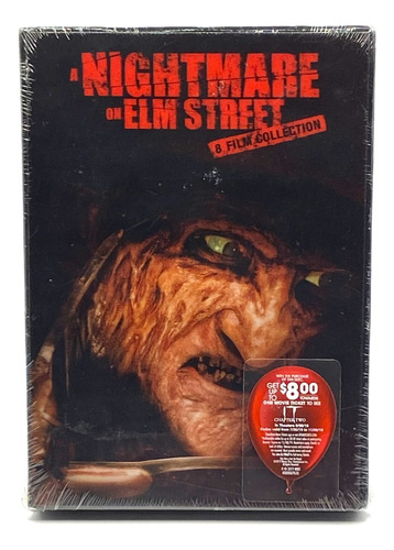 Dvd A Nightmare On Elm Street 8 Film Collection / Nuevo 