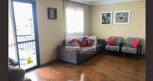 Imagem 3 de 9 de Apartamento À Venda, 130 M² Por R$ 1.450.000,00 - Ipiranga - São Paulo/sp - Ap13168