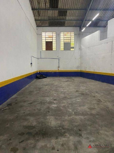 Imagem 6 de 8 de Salão Para Alugar, 307 M² Por R$ 7.500,00/mês - Demarchi - São Bernardo Do Campo/sp - Sl0294