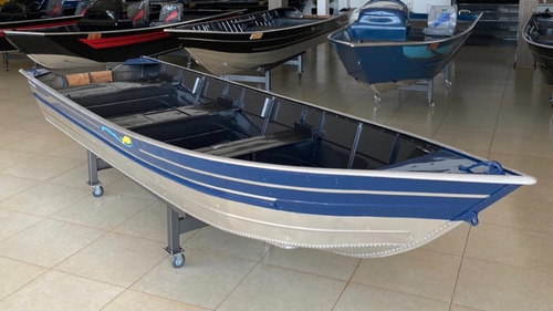 Imagem 5 de 16 de Barco De Alumínio Petybrazil 500 S ( Somente O Casco)
