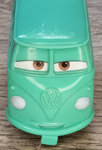 Brinquedo Mc Donalds Fillmore Carros Disney Pixar 2006 (Usado)