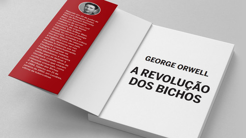 A revolução dos bichos, de Orwell, George. Editorial Editora Garnier, capa dura em português, 2022