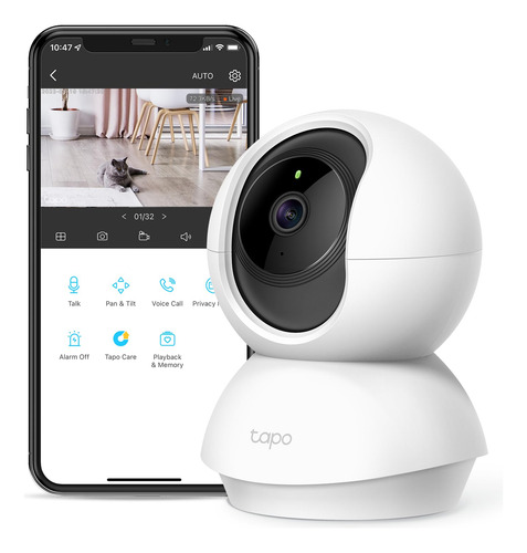 Câmera De Segurança Tp-link Tapo C200 1080p Com Detecção De