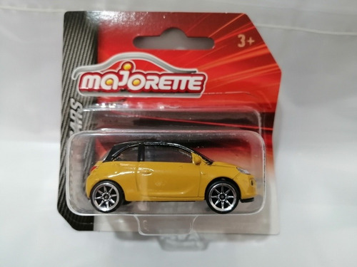 Escala 1:64/ Majorette / Opel Adam / Amarillo / Metalico 