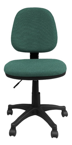 Silla Escritorio Lizza Platinum Media Verde Turquesa