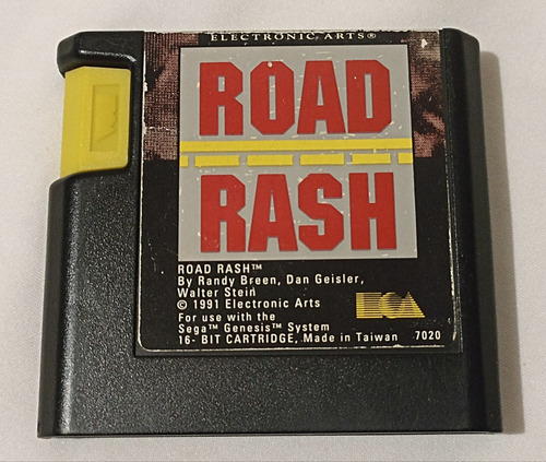 Road Rash Sega Genesis Original 