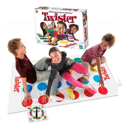 Juego Twister Original Hasbro New Mesa Clasico 3014 Bigshop