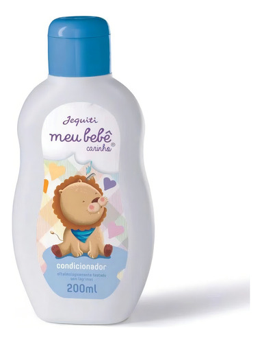 Kit Shampoo E Condicionador Meu Bebê Carinho 200ml Jequiti