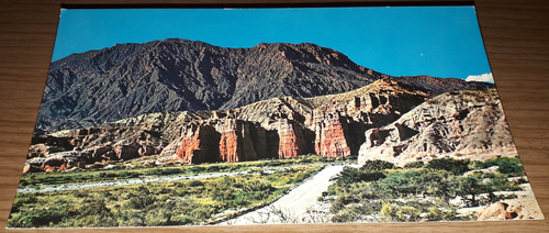8 Antiguas Postales De Salta $4750 El Lote Completo (Usado)