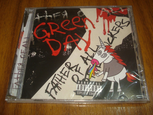 Cd Green Day / Father Of All...(nuevo Y Sellado)