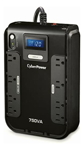 Cyberpower Cp750lcd Intelligent Lcd Ups 750va 420w Compact