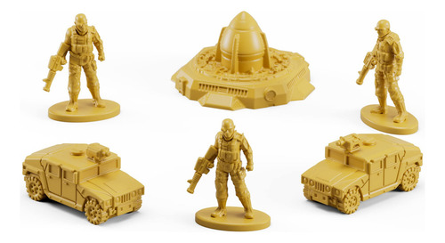 Juego De Estrategia Risk Shadow Forces De Gaming - Para Adu